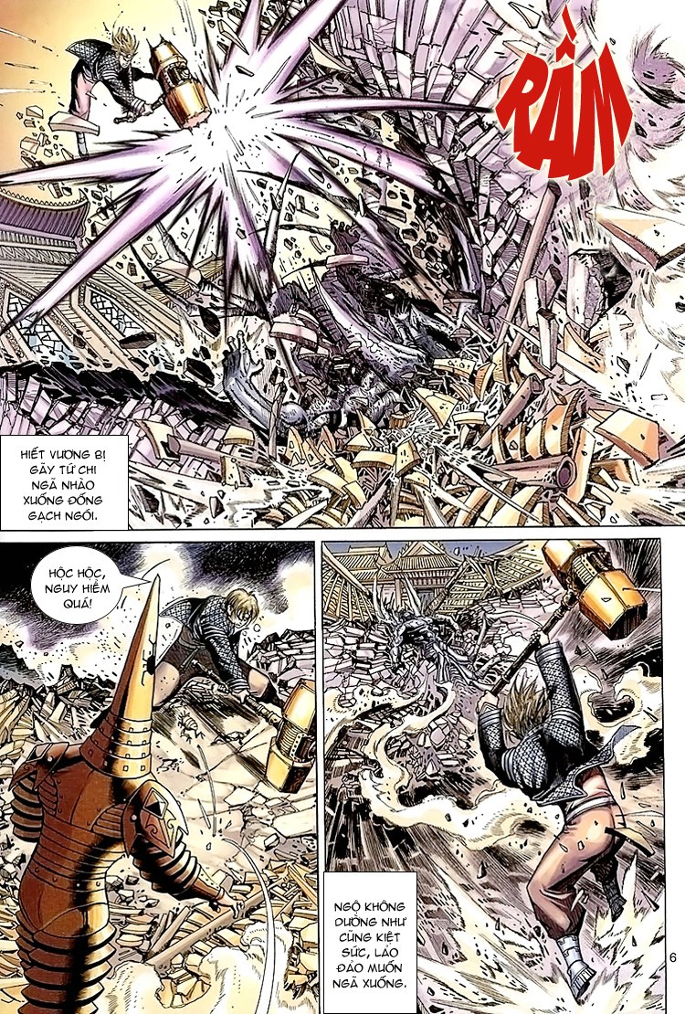 Đại Thánh Vương chap 52