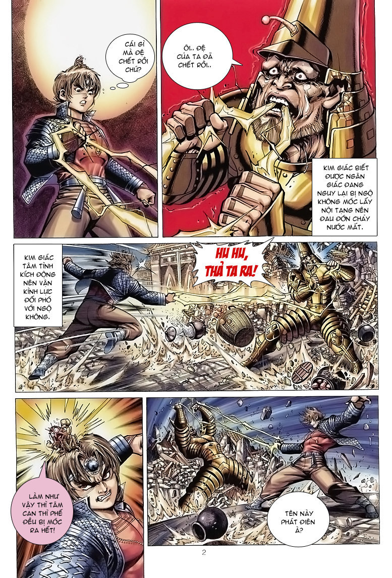 Đại Thánh Vương chap 49