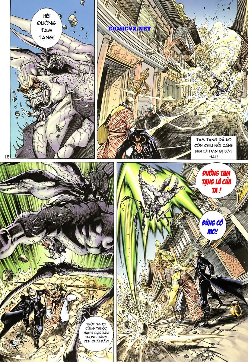 Đại Thánh Vương chap 50