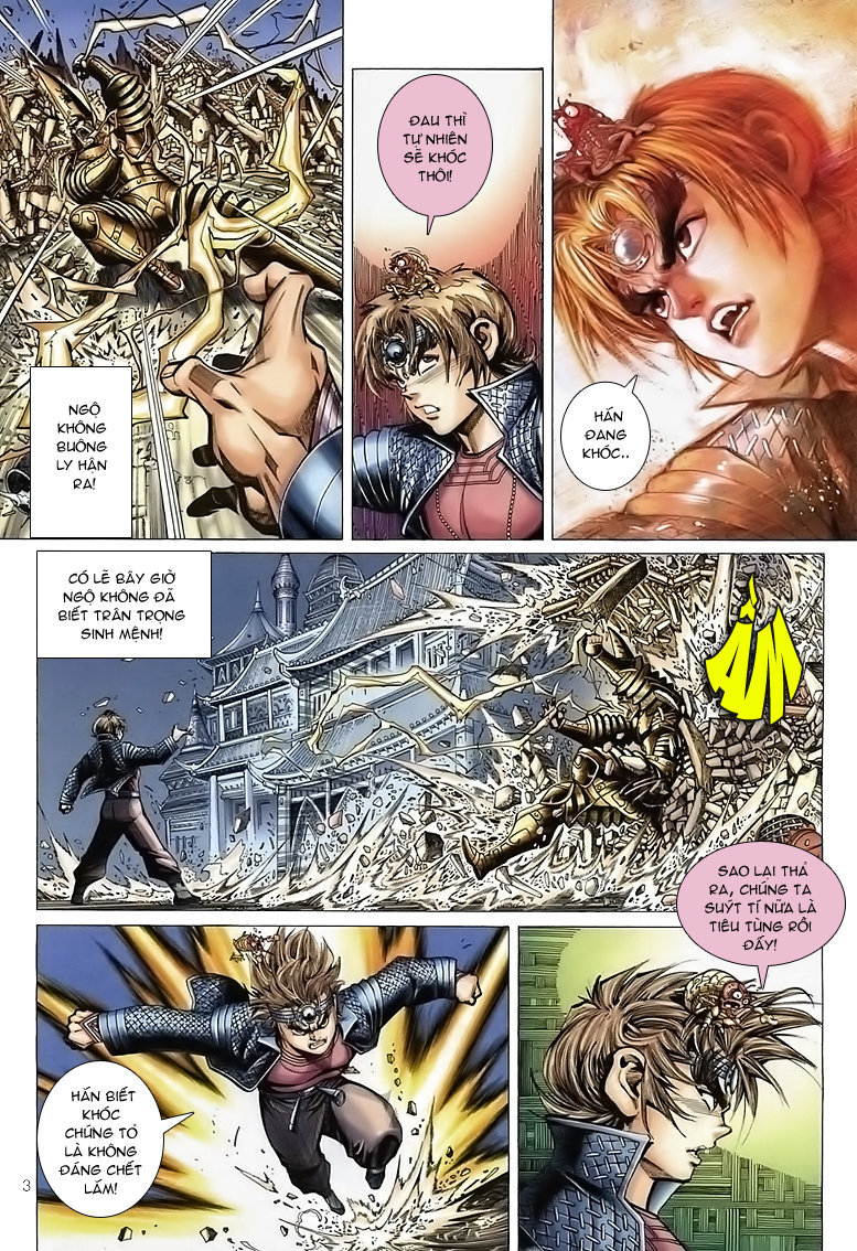 Đại Thánh Vương chap 49
