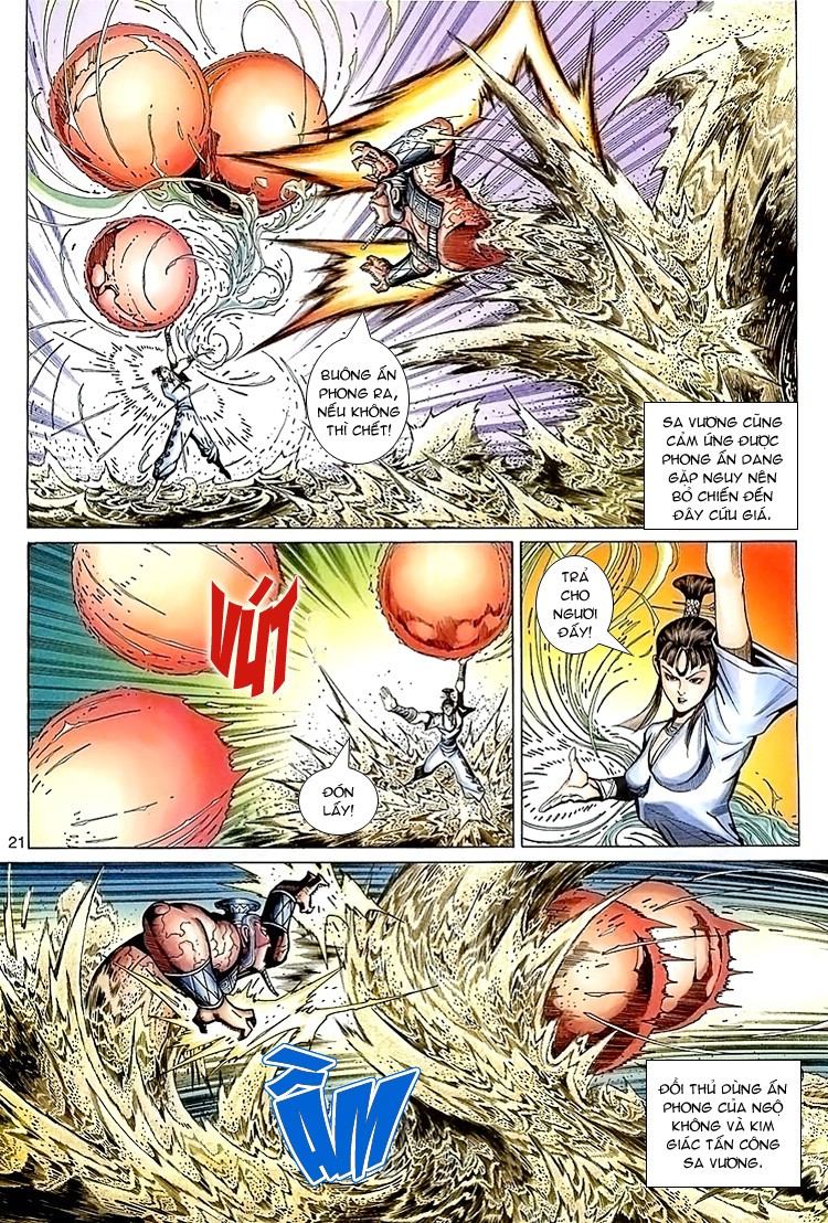 Đại Thánh Vương chap 52