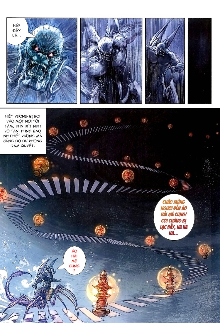 Đại Thánh Vương chap 52