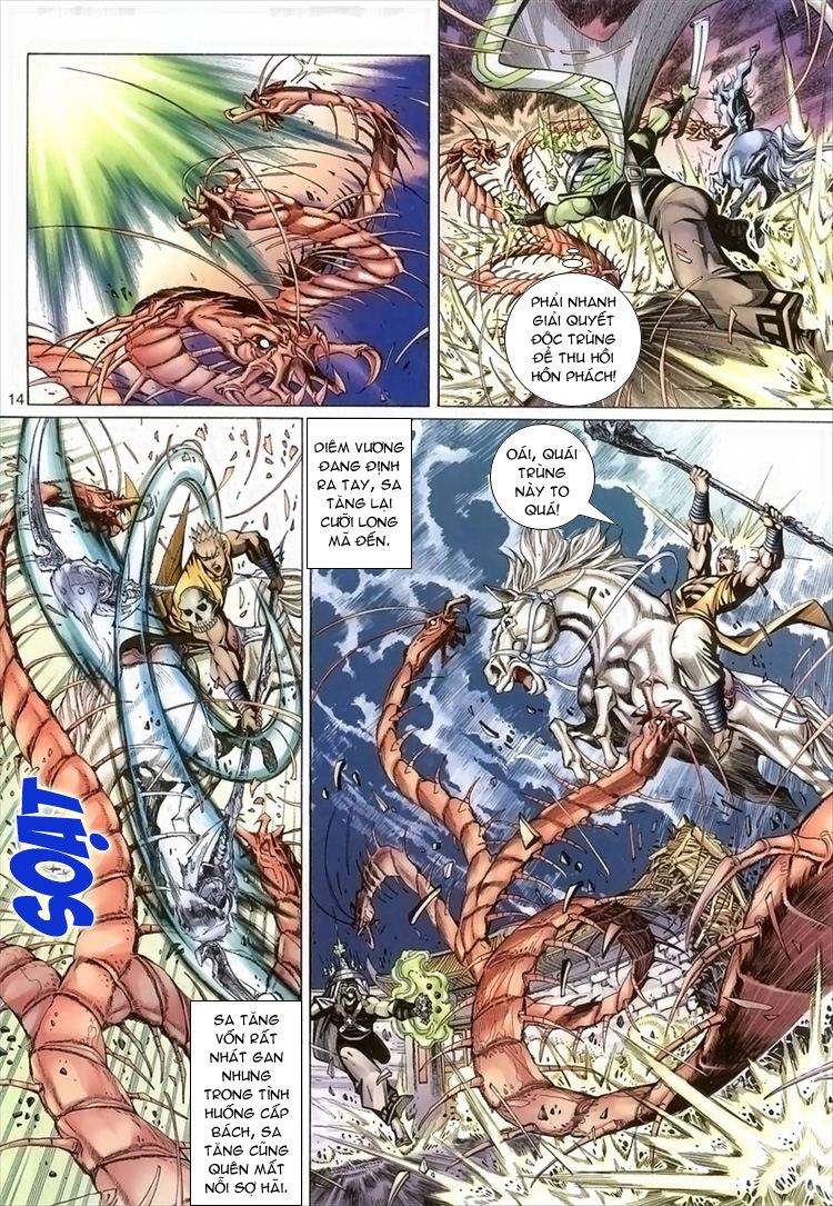 Đại Thánh Vương chap 51