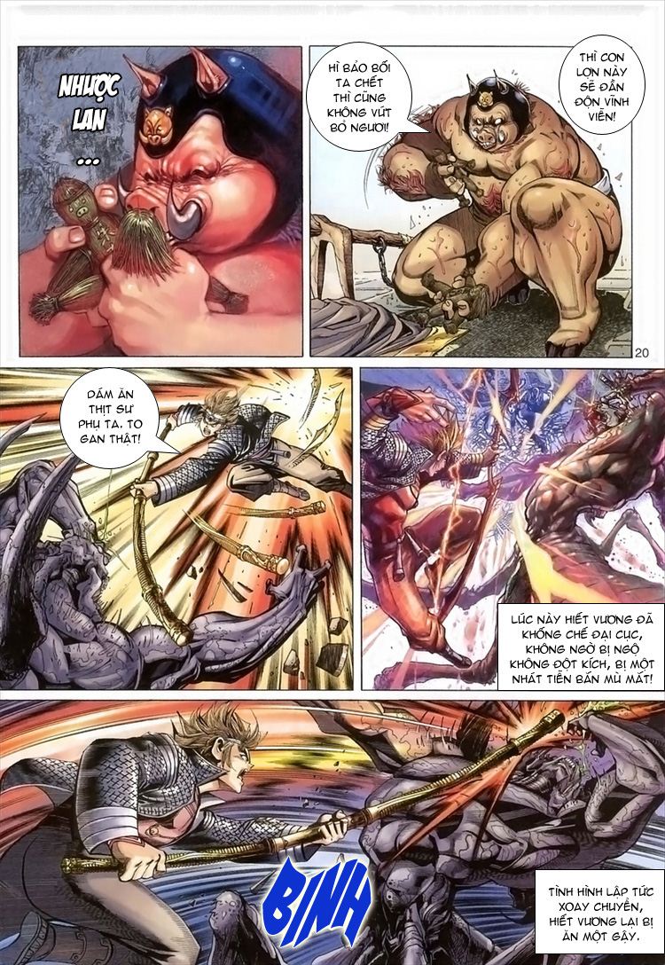 Đại Thánh Vương chap 51