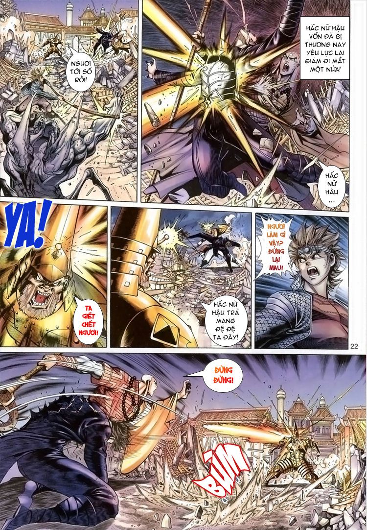 Đại Thánh Vương chap 51