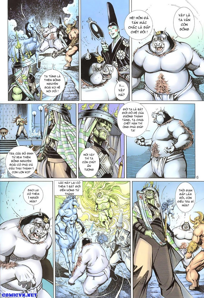 Đại Thánh Vương chap 50