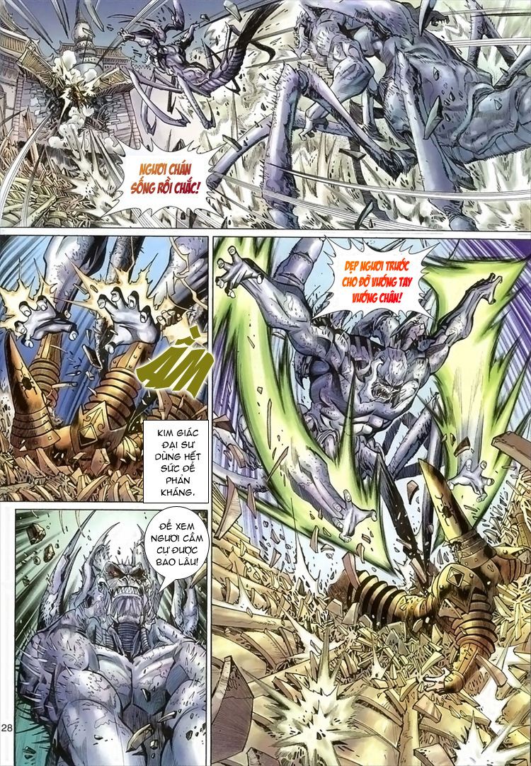 Đại Thánh Vương chap 51