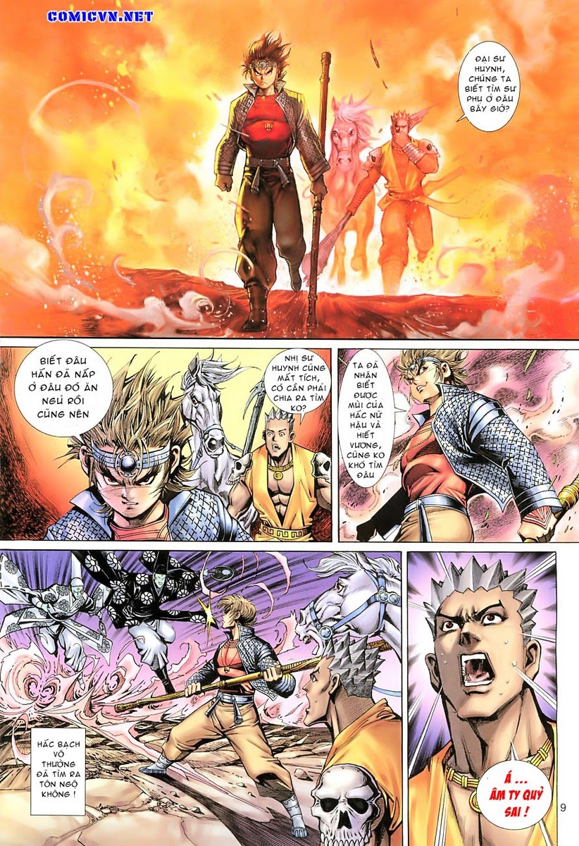 Đại Thánh Vương chap 50