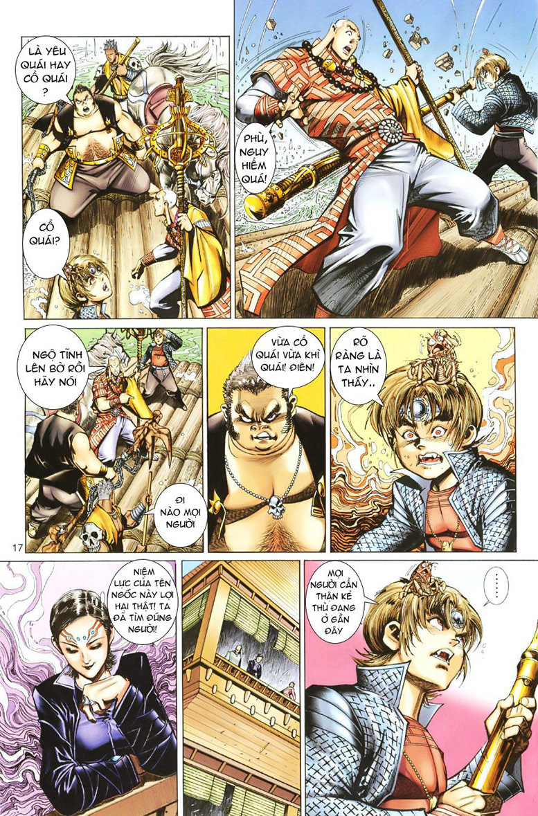 Đại Thánh Vương chap 46