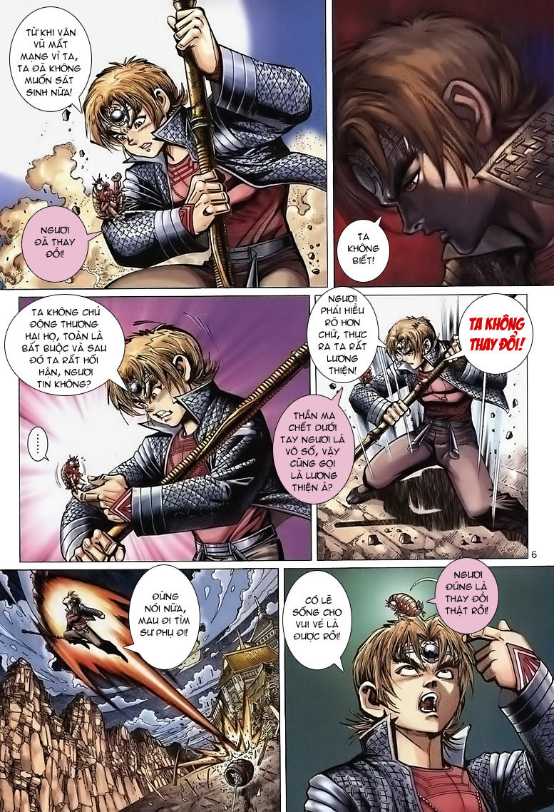 Đại Thánh Vương chap 49