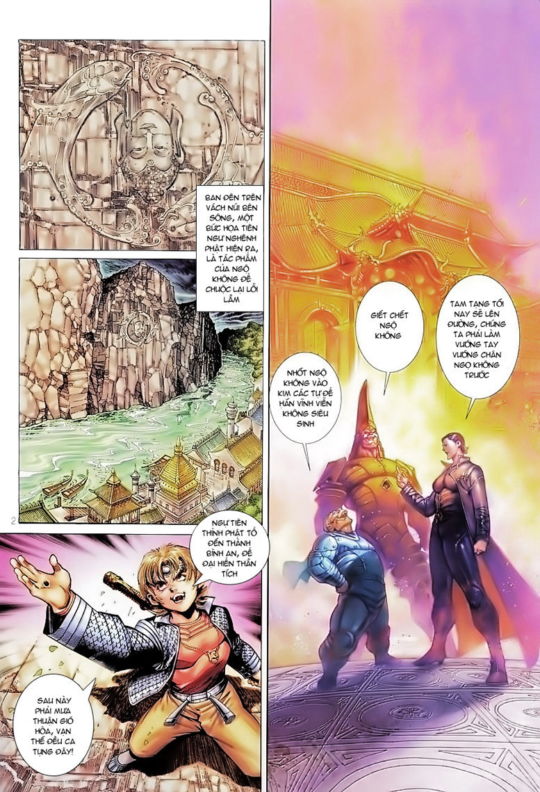 Đại Thánh Vương chap 47