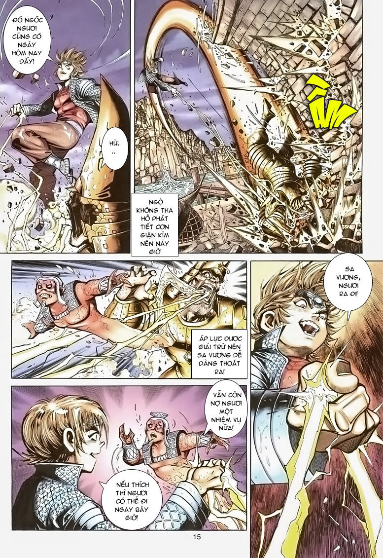 Đại Thánh Vương chap 48