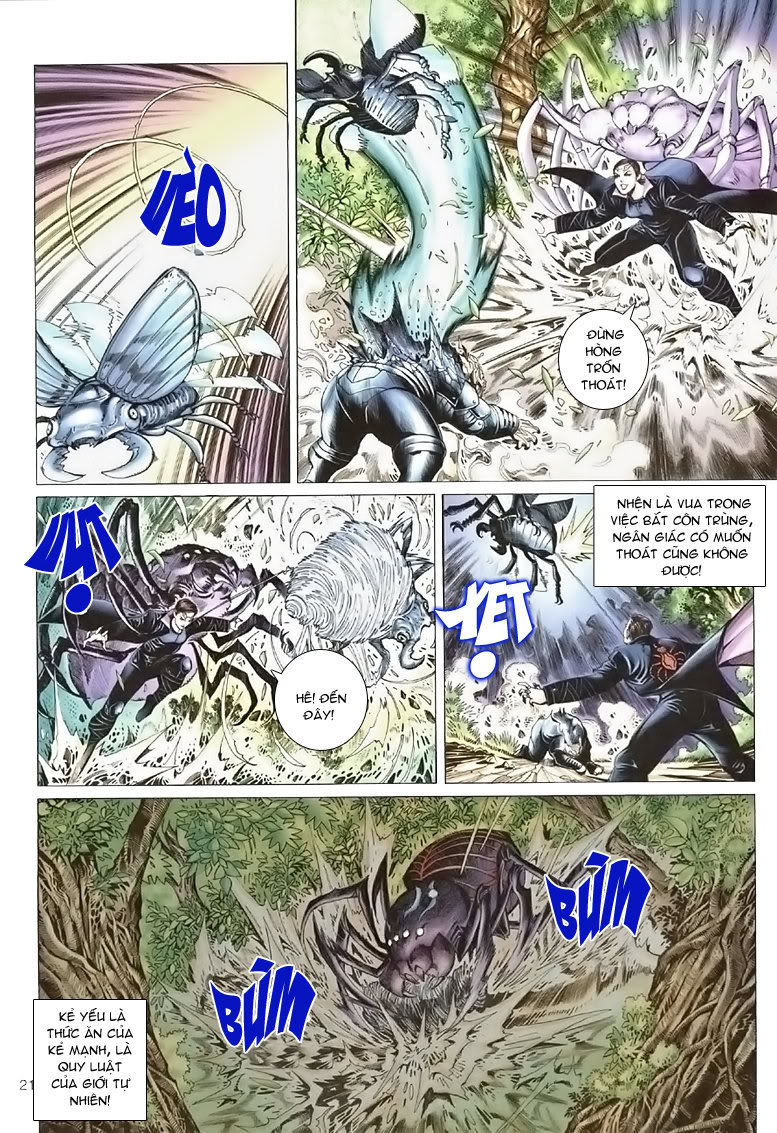 Đại Thánh Vương chap 48