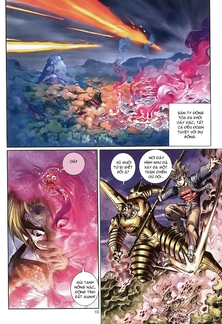 Đại Thánh Vương chap 49