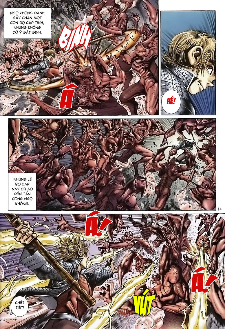 Đại Thánh Vương chap 49