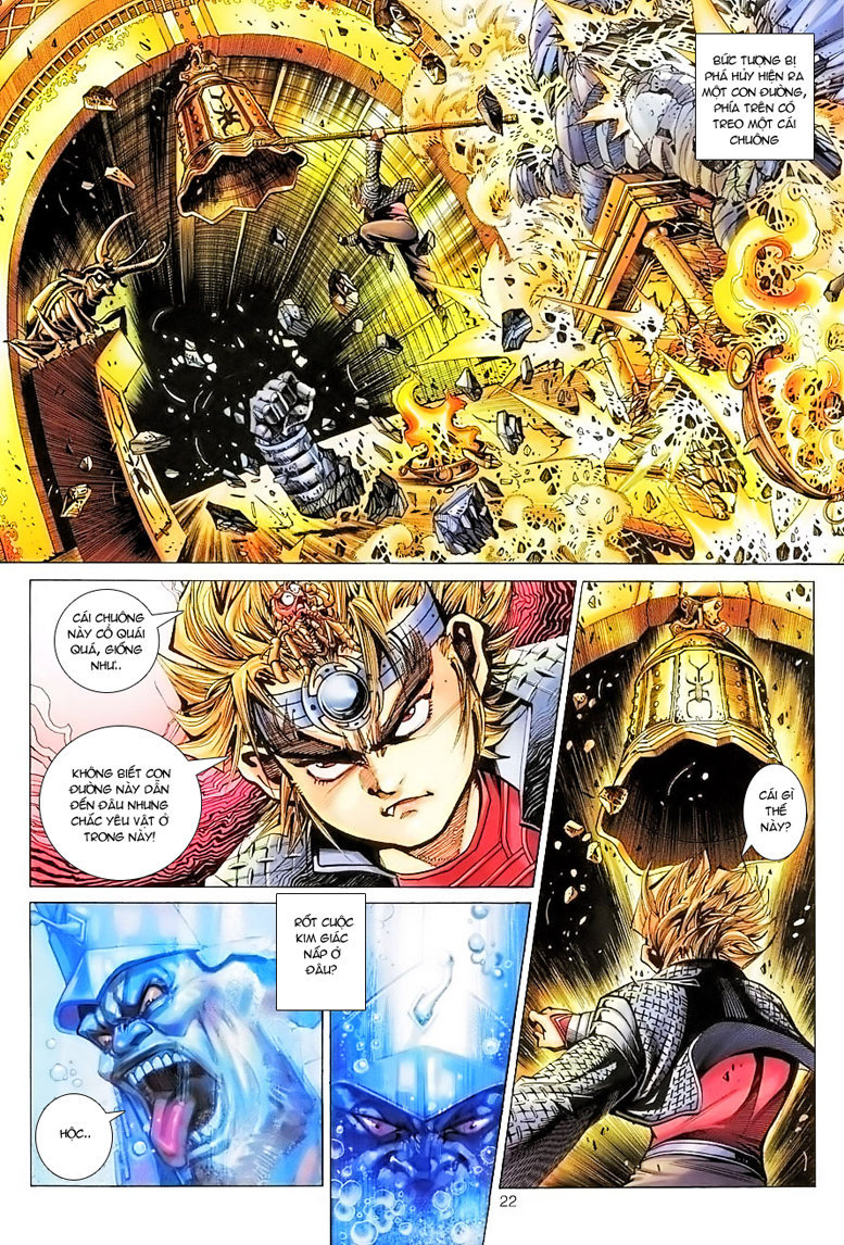 Đại Thánh Vương chap 47