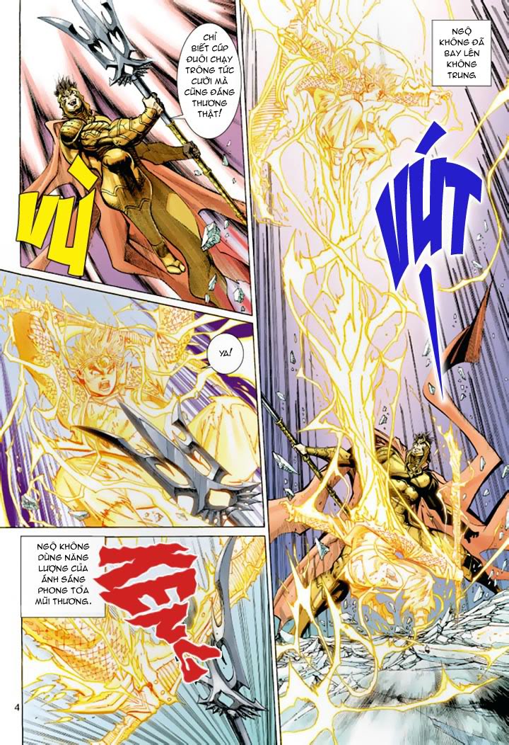 Đại Thánh Vương chap 42