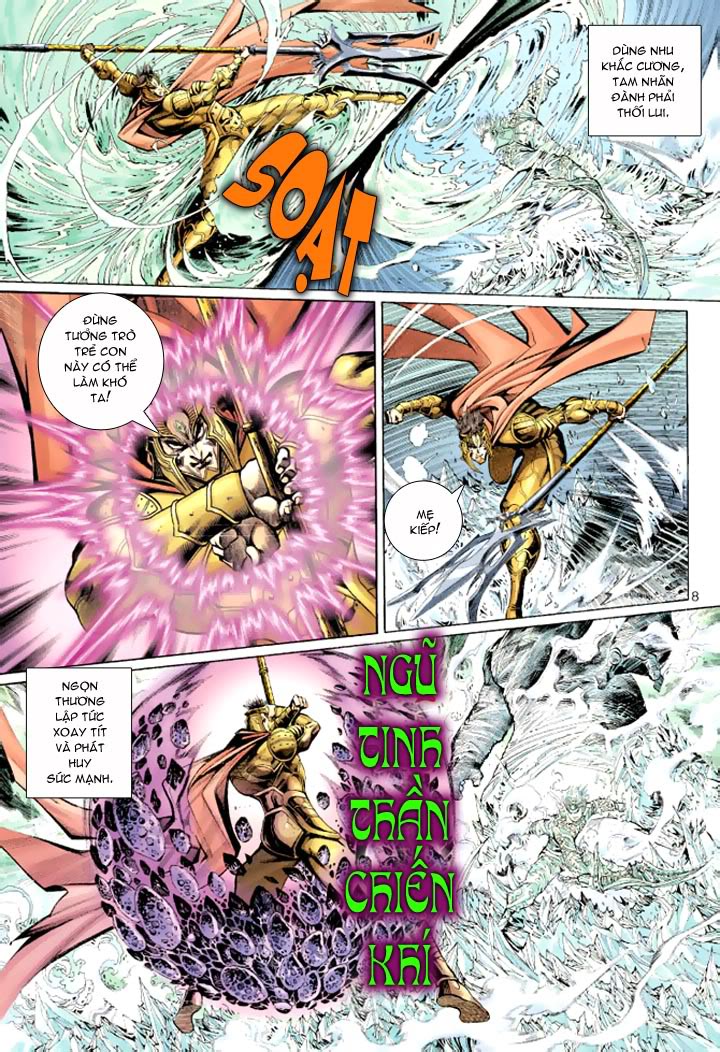 Đại Thánh Vương chap 42