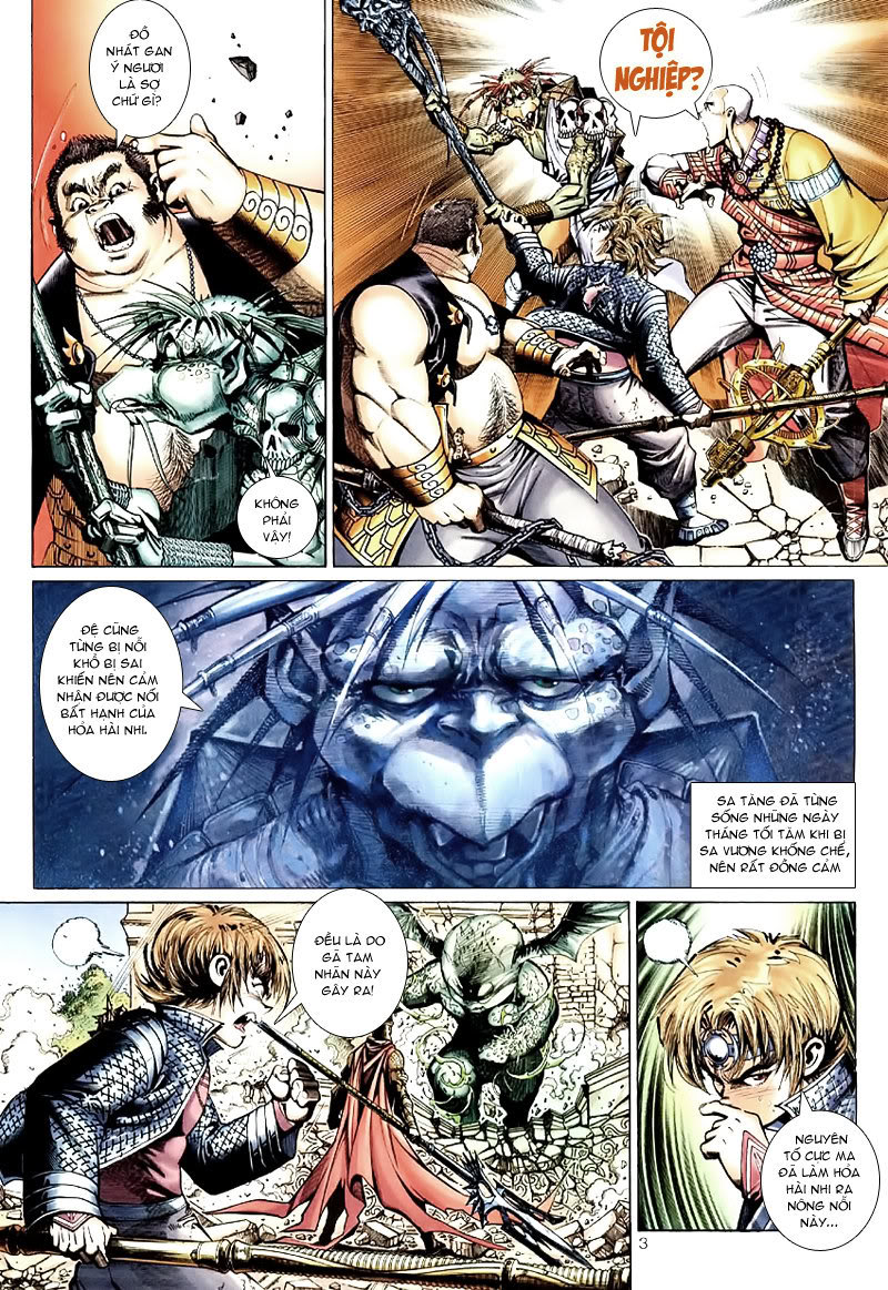 Đại Thánh Vương chap 43
