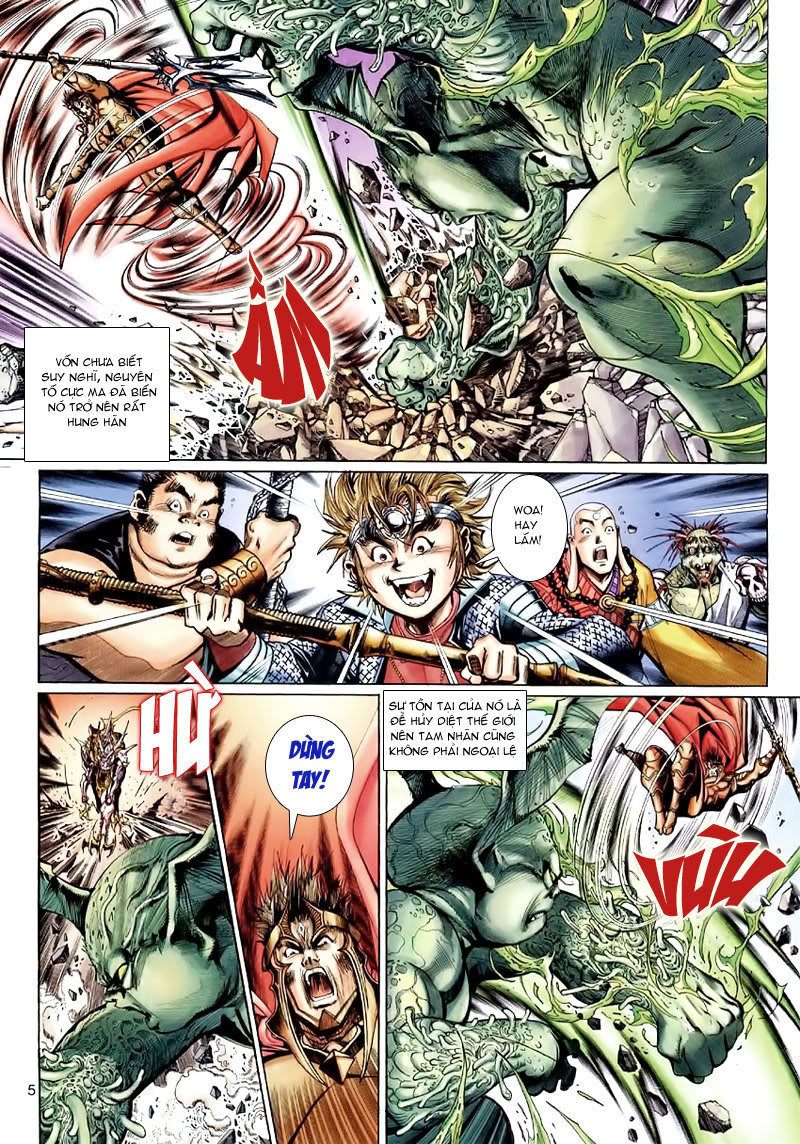 Đại Thánh Vương chap 43