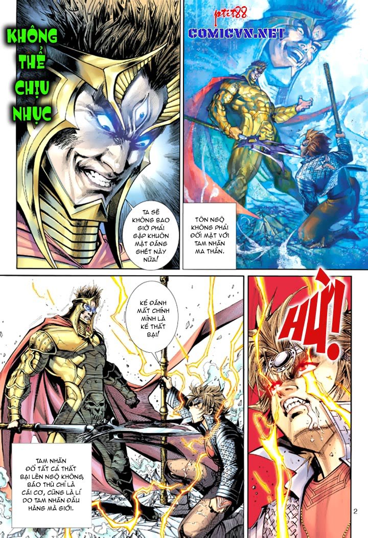 Đại Thánh Vương chap 42