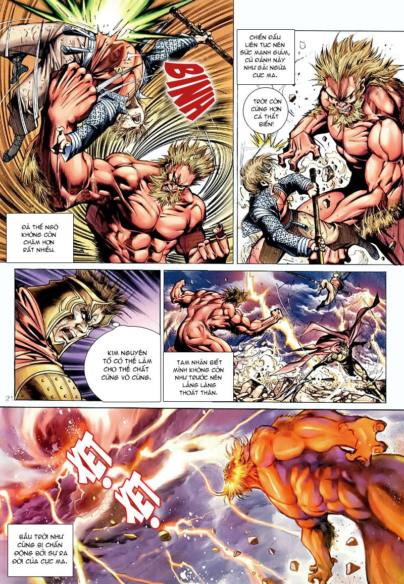 Đại Thánh Vương chap 43