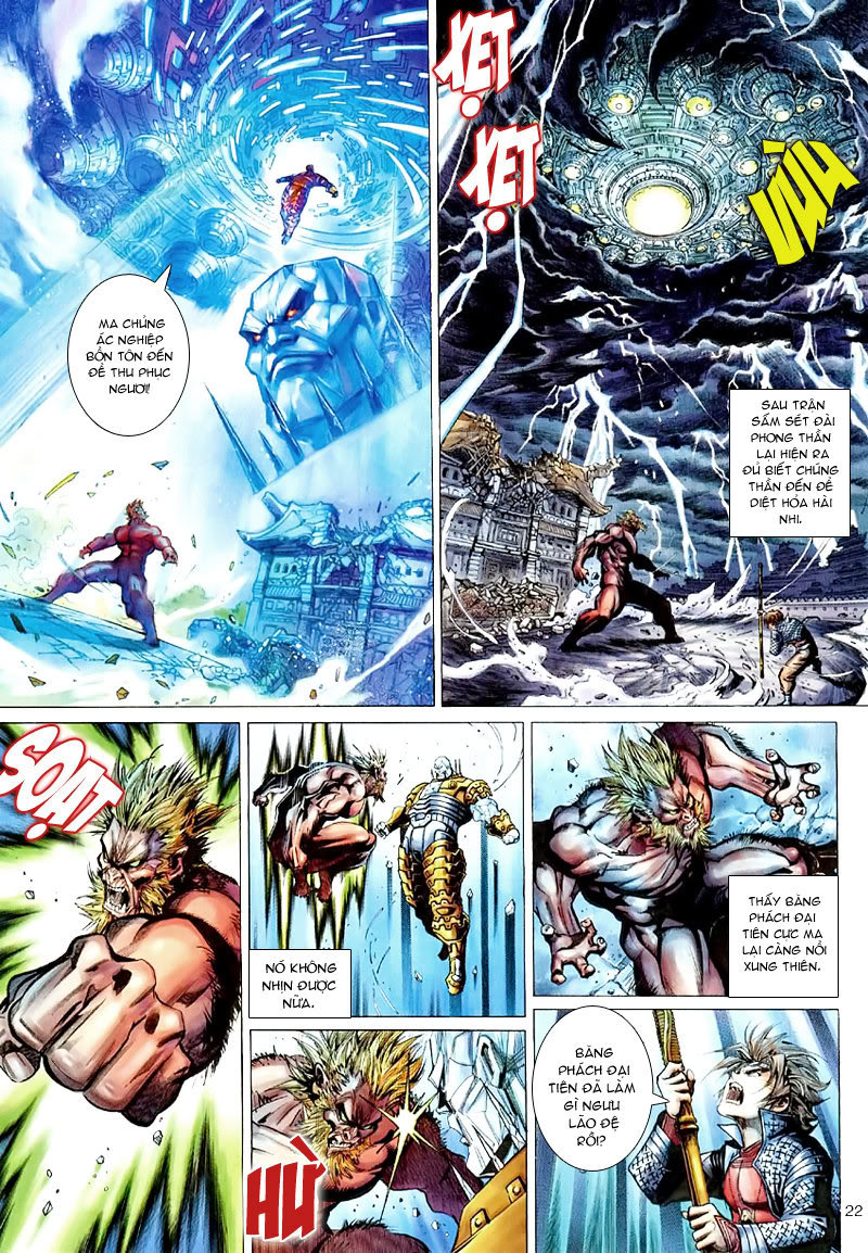 Đại Thánh Vương chap 43