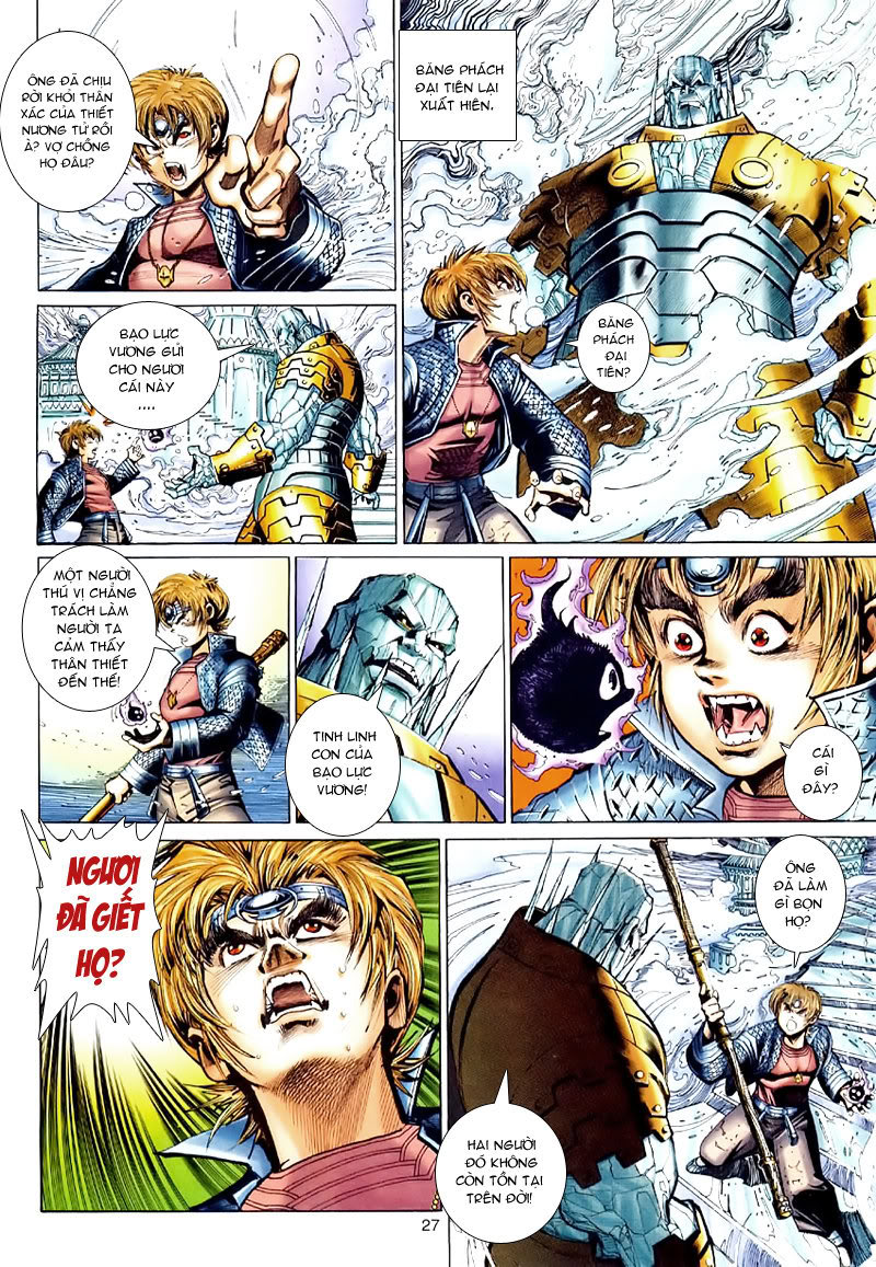 Đại Thánh Vương chap 43
