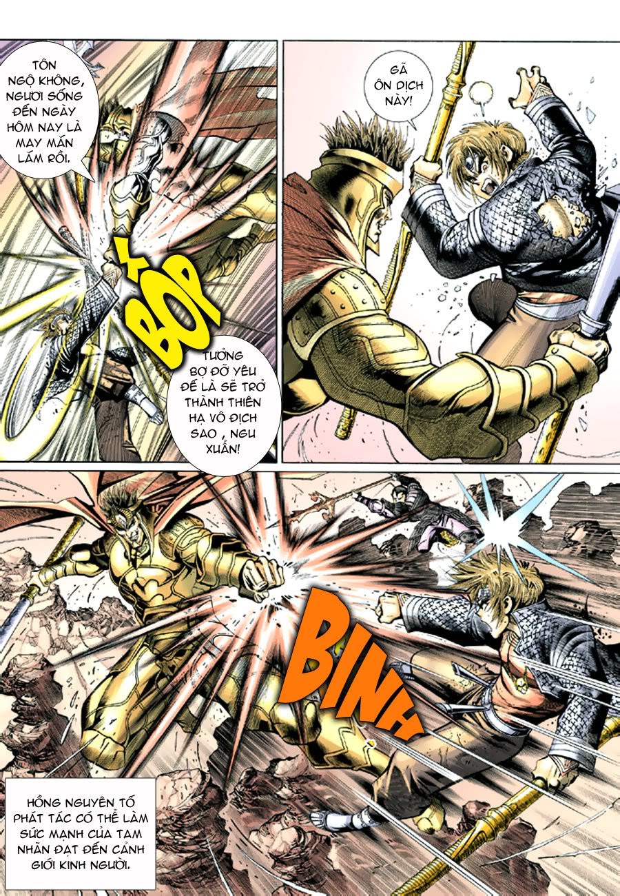 Đại Thánh Vương chap 40
