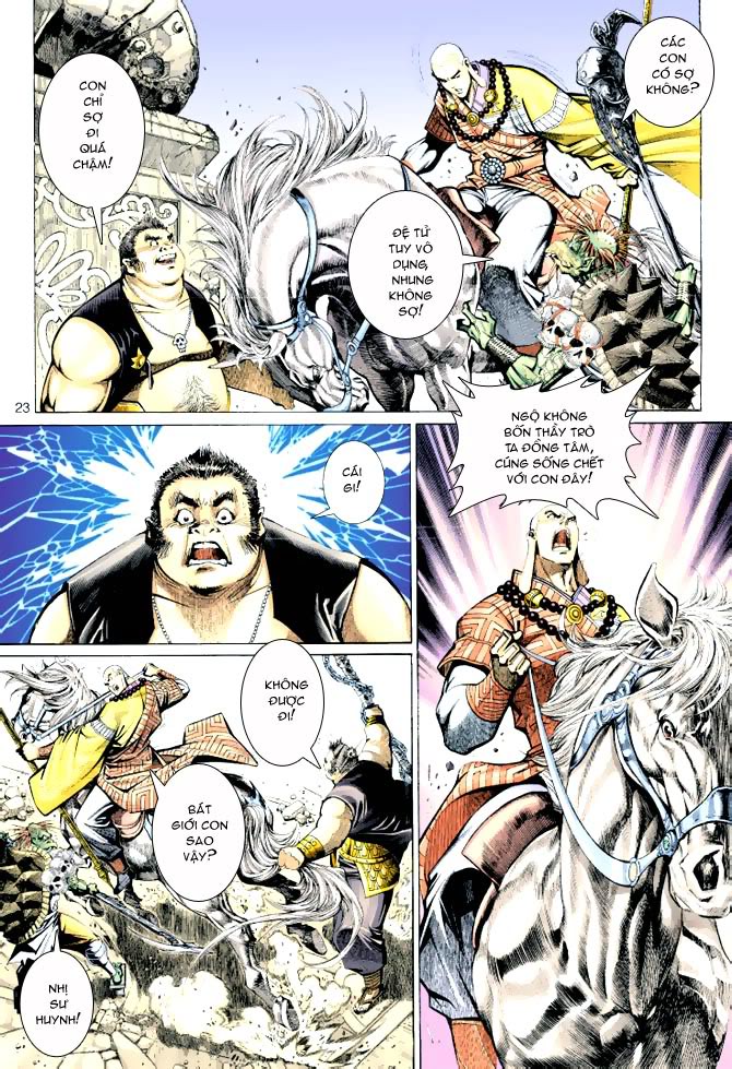 Đại Thánh Vương chap 42