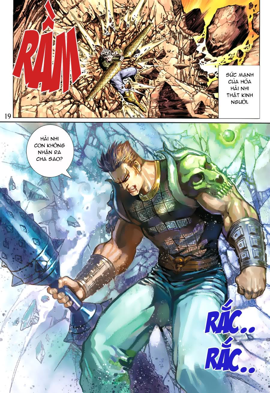 Đại Thánh Vương chap 40