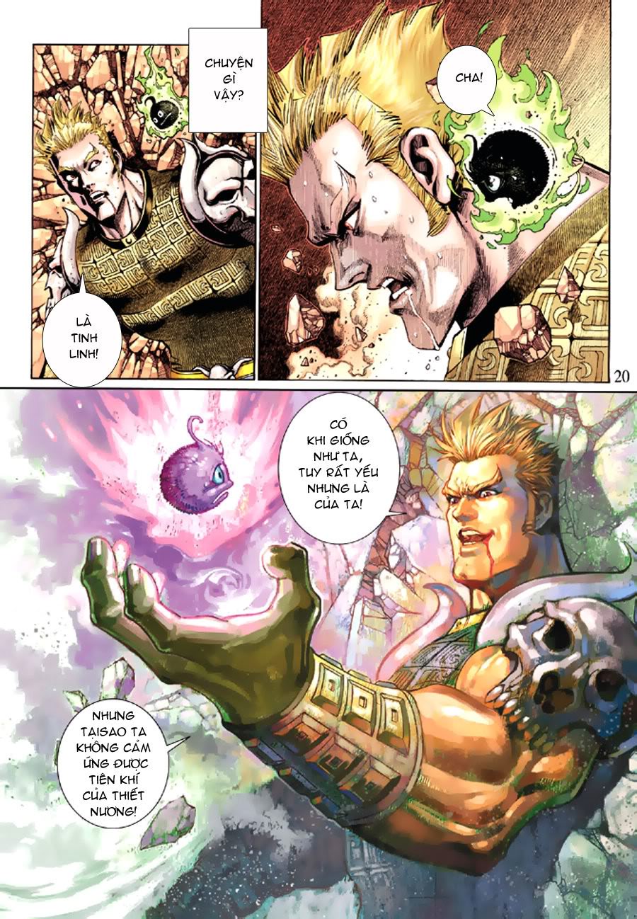 Đại Thánh Vương chap 40