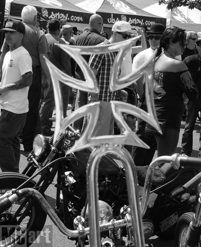 MC Art/Motorcycle Art BornFree 2 Part 1