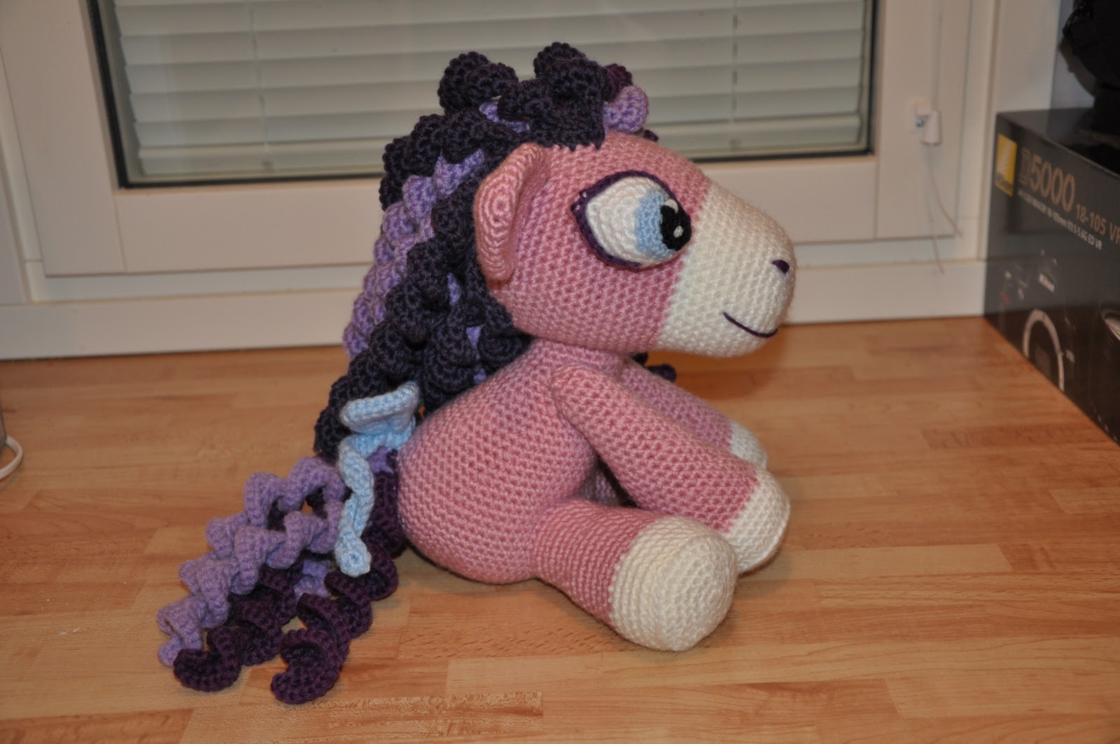 Fjuktens Amigurumi H?rna: Lite bilder p? virkade ...