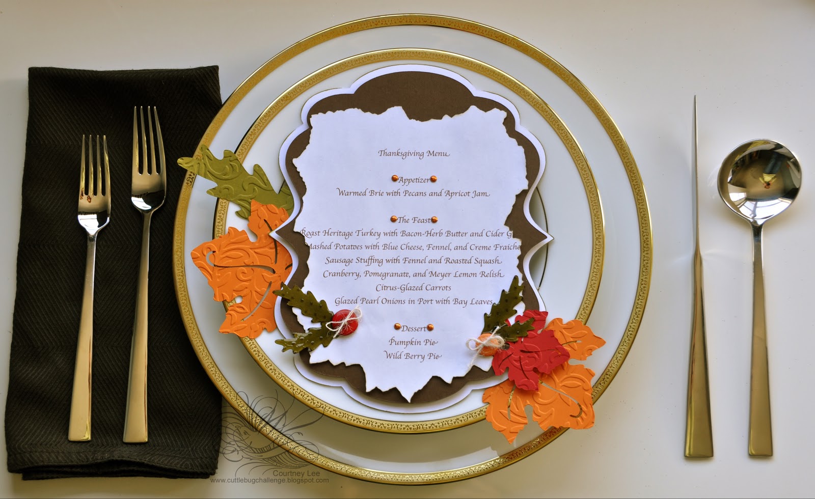 Cheap tablescapes for thanksgiving