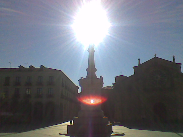 LA SANTA.....ILUMINADA
