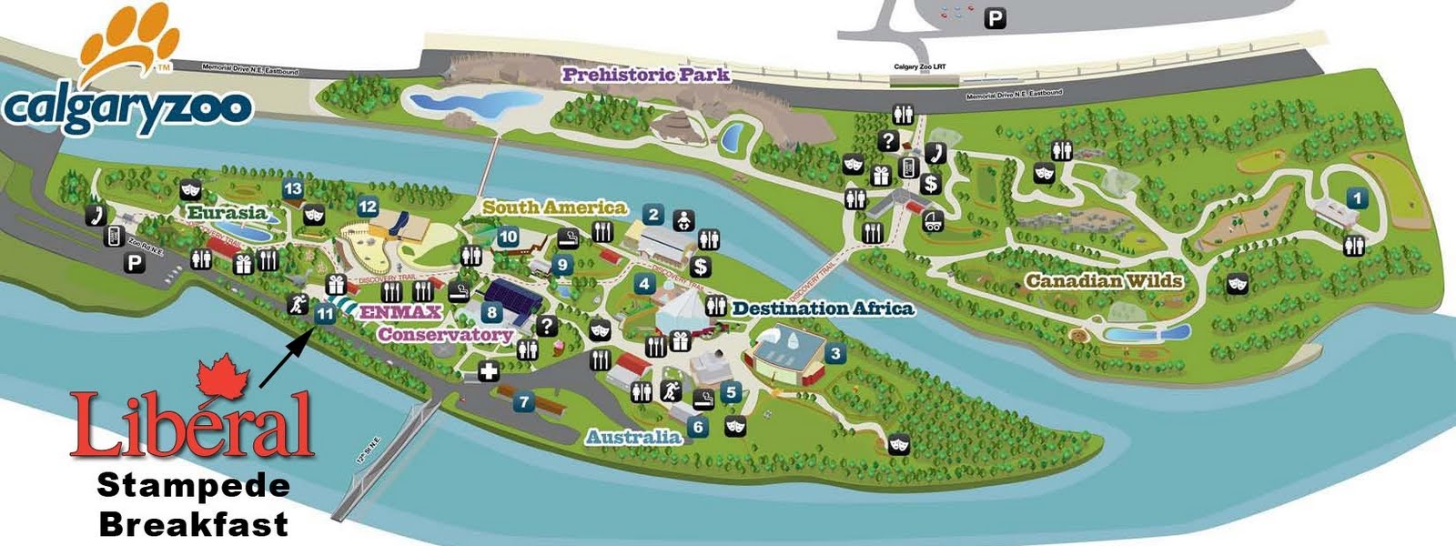 OUR TRIP TO CALGARYCANADA Saturday´s Trips