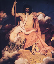 Zeus y Thetis