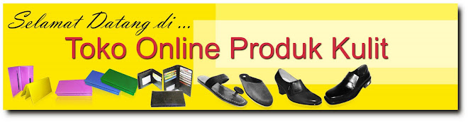 Toko Online | Produk Kulit |  Sandal dan Sepatu