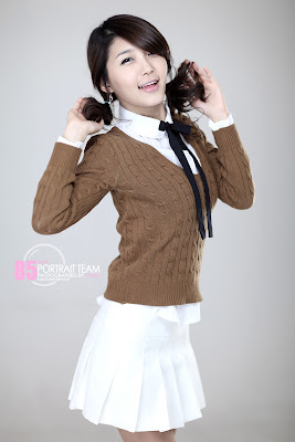 Korean Sexy Model and Actress Bang Eun Young’s