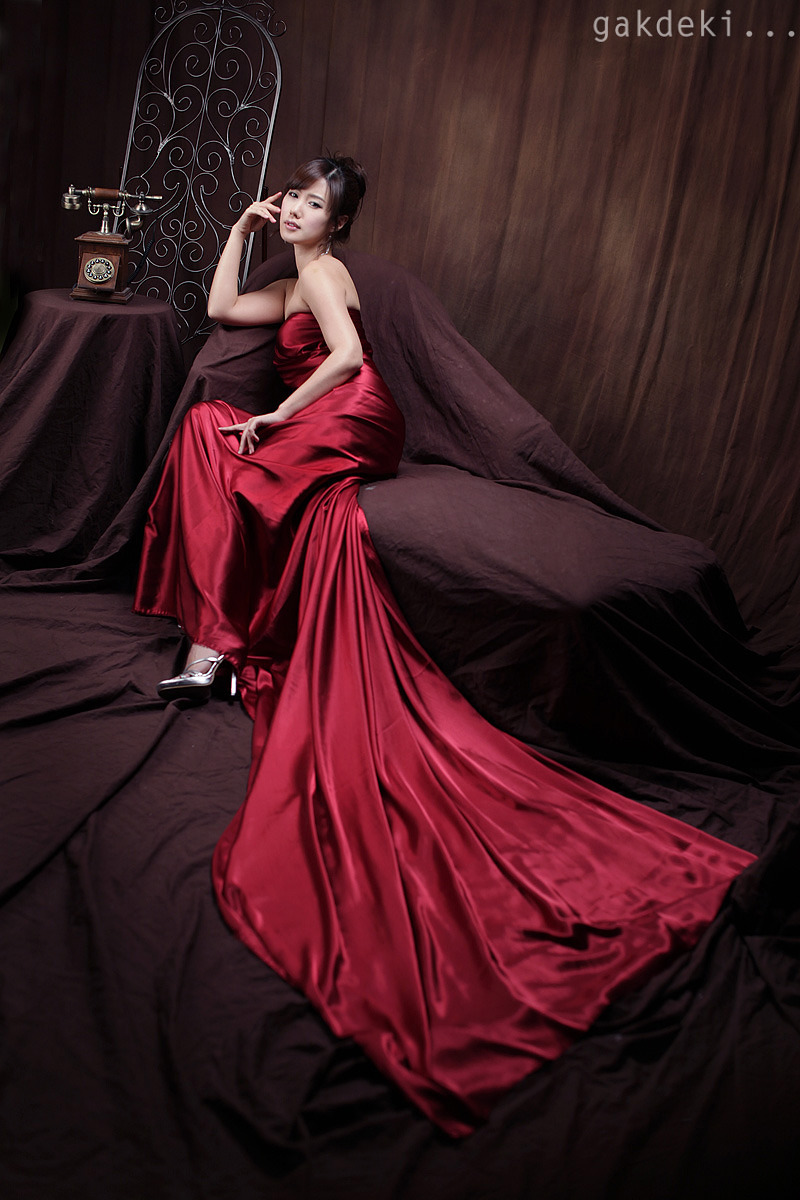 korean actress gown korean beautiful model and actress song jina 송지나 with red korean actress gown korean beautiful model and actress song jina 송지나 with red