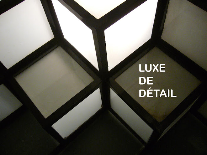 Luxe de détail