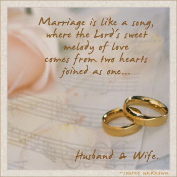 Wisdom, Insights, Missions And Great Commission: Happiness In Marriage - 350x350 - gif Wedding Happiness