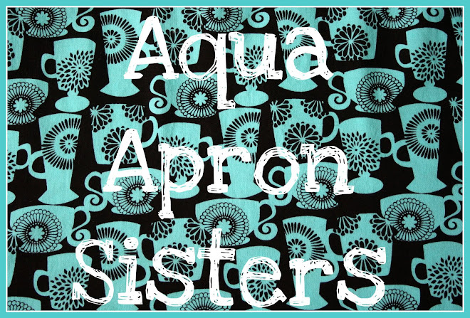Aqua Apron Sisters