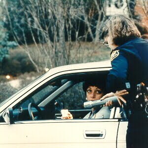 Cop, Car, Pulled over, Suspicion