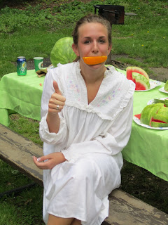 Lizzie Williams at Beat The Granny 5k