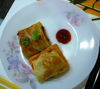 Prawns Puff