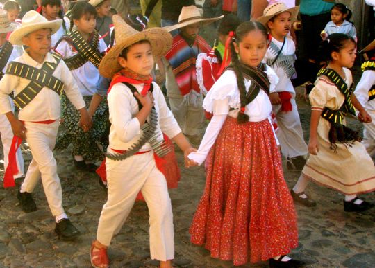 Male Mexican Dress