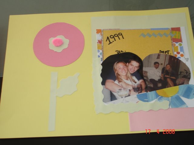 primeros scrapbooking