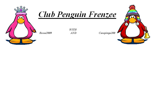 Club Penguin Frenzee